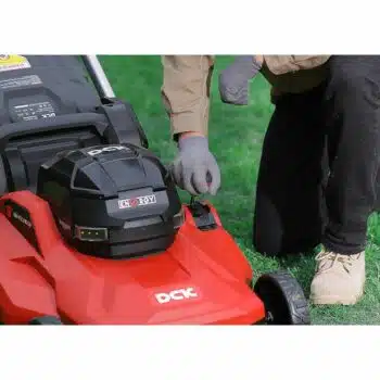 DCK Tools Accu grasmaaier 58V - BODY - KDLM58212Z - Afbeelding 10