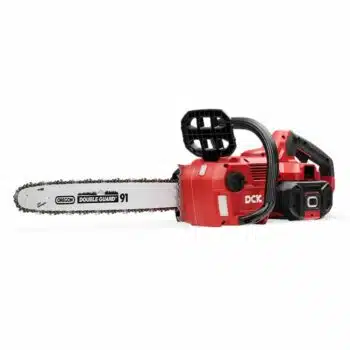 DCK Tools 58V Ruwterrein Actiebundel – Accu Bladblazer + Kettingzaag met extra 5.0Ah Accu - Afbeelding 6
