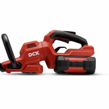 DCK Tools Accu Heggenschaar 58V SET - 650 mm - met 2x2.5Ah Accu & Snellader - KDHT58261EK - Afbeelding 4