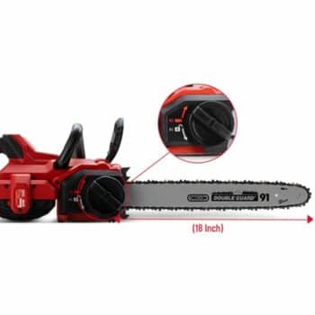 DCK Tools Accu Kettingzaag 58V 45cm - BODY - KDCS58181Z - Afbeelding 3