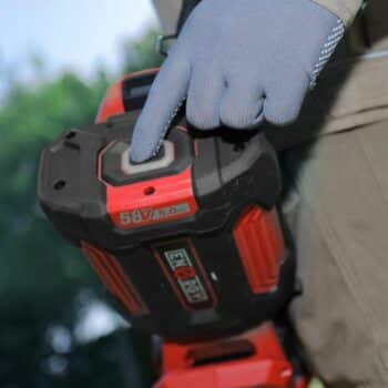 DCK Accu Bladblazer 58V SET - incl. 1x 5.0Ah Accu & 8A Snellader - 1308m³/h luchtvolume - KDLB58211FDK - Afbeelding 11