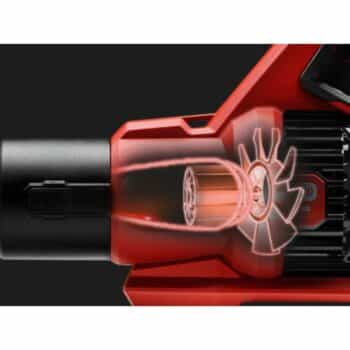 DCK Accu Bladblazer 58V SET - incl. 1x 5.0Ah Accu & 8A Snellader - 1308m³/h luchtvolume - KDLB58211FDK - Afbeelding 10