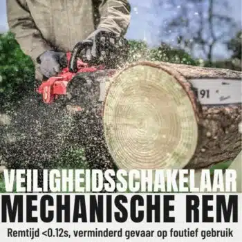 DCK Tools 58V Snoeipakket PRO Actiebundel – Accu Kettingzaag + Heggenschaar met extra 5.0Ah Accu - Afbeelding 15