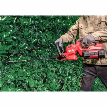 DCK Tools Accu Heggenschaar 58V SET - 650 mm - met 2x2.5Ah Accu & Snellader - KDHT58261EK - Afbeelding 16