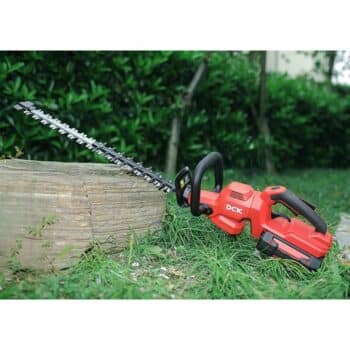 DCK Tools Accu Heggenschaar 58V SET - 650 mm - met 2x2.5Ah Accu & Snellader - KDHT58261EK - Afbeelding 18