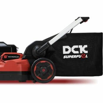 DCK Accu grasmaaier 58V - Opvangbak