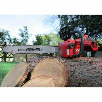 DCK Tools Accu Kettingzaag 58V SET - incl. 1 x 5.0Ah Accu & Snellader - KDCS58181FDK - Afbeelding 19