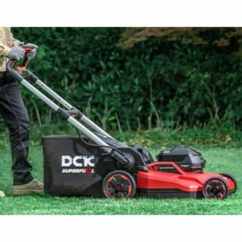 DCK Accu grasmaaier 58V - visual 3