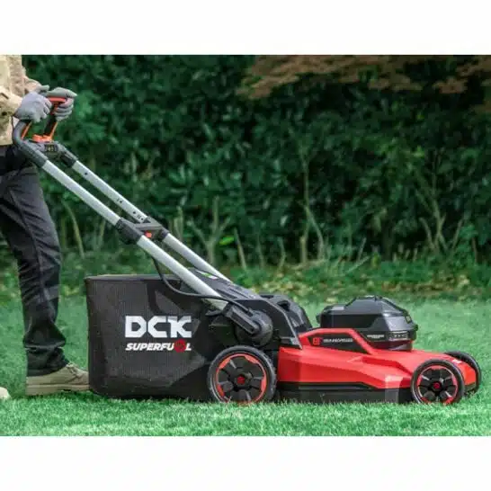 DCK Accu grasmaaier 58V - visual 3
