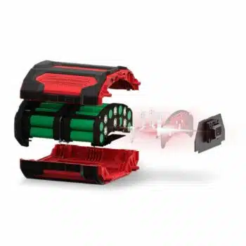 DCK Tools Accu 58V 5.0Ah - KDBL5850 - Afbeelding 4
