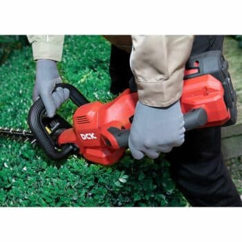 DCK Tools Accu Heggenschaar 58V SET - 650 mm - met 2x2.5Ah Accu & Snellader - KDHT58261EK - Afbeelding 17