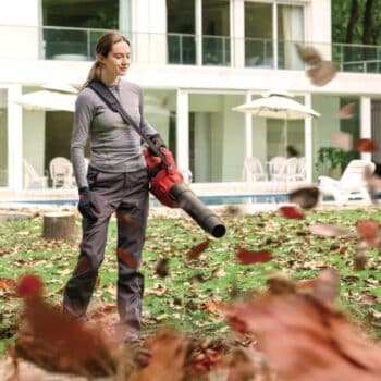 DCK Accu Bladblazer 58V SET - incl. 1x 5.0Ah Accu & 8A Snellader - 1308m³/h luchtvolume - KDLB58211FDK - Afbeelding 7