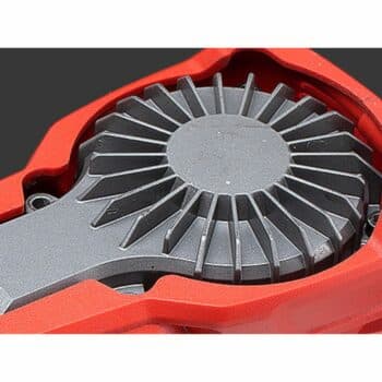 DCK Tools Accu Heggenschaar 58V SET - 650 mm - met 2x2.5Ah Accu & Snellader - KDHT58261EK - Afbeelding 11