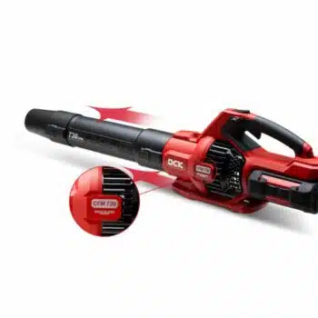 DCK Tools KDLB58211FDK Accu Bladblazer 58V met 1x5.0Ah Accu - 770CFM - 1.5 Gen - Afbeelding 3