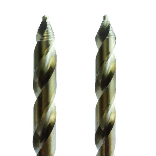Eggenberg HSS Co5% Spiraalborenset met STEP POINT M35 DIN338 – 25-delig 1-13 mm 2
