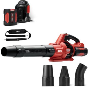 DCK Accu Bladblazer SET