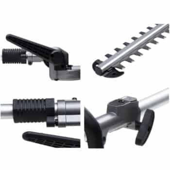 DCK 58V Accu Combimotor Set – Kettingzaag & Heggenschaar op steel | KDPH581+KDHT211+KDCS101 - Afbeelding 8