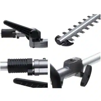 DCK 58V Accu Combimotor Set – Kettingzaag & Heggenschaar op steel | KDPH581+KDHT211+KDCS101 - Afbeelding 8
