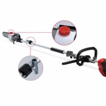 DCK 58V Accu Combimotor Set – Kettingzaag & Heggenschaar op steel | KDPH581+KDHT211+KDCS101 - Afbeelding 3