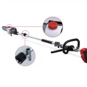 DCK 58V Accu Combimotor Set – Kettingzaag & Heggenschaar op steel | KDPH581+KDHT211+KDCS101 - Afbeelding 3