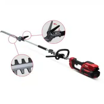 DCK 58V Accu Combimotor Set – Kettingzaag & Heggenschaar op steel | KDPH581+KDHT211+KDCS101 - Afbeelding 6