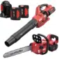 DCK Tools Ruwterrein Set actiebundel