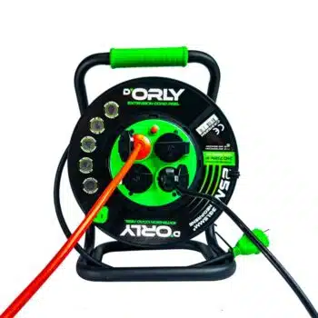 D'Orly 3×1.5mm² Neopreen Kabelhaspel 230V IP44 - 25M/40M - H07RN-F - Afbeelding 8