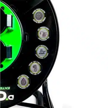 D'Orly 3×1.5mm² Neopreen Kabelhaspel 230V IP44 - 25M/40M - H07RN-F - Afbeelding 4