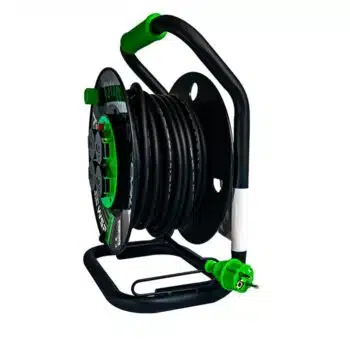 D'Orly 3×1.5mm² Neopreen Kabelhaspel 230V IP44 - 25M/40M - H07RN-F - Afbeelding 3