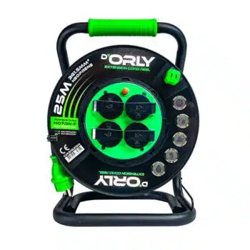 D'Orly 3×1.5mm² Neopreen Kabelhaspel