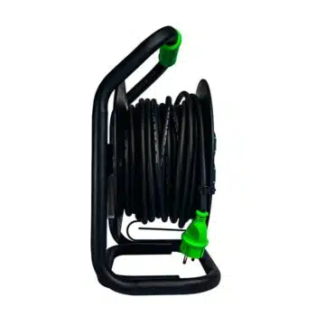 D'Orly 3×2.5mm² Neopreen Kabelhaspel 230V IP44 - 25M/40M - H07RN-F - Afbeelding 3