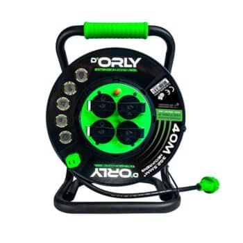 D'Orly 3×2.5mm² Neopreen Kabelhaspel 230V IP44 - 25M/40M - H07RN-F - Afbeelding 16