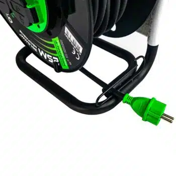 D'Orly 3×2.5mm² Neopreen Kabelhaspel 230V IP44 - 25M/40M - H07RN-F - Afbeelding 15