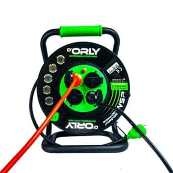 D'Orly 3×2.5mm² Neopreen Kabelhaspel 230V IP44 - 25M/40M - H07RN-F - Afbeelding 13