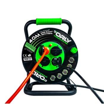 D'Orly 3×2.5mm² Neopreen Kabelhaspel 230V IP44 - 25M/40M - H07RN-F - Afbeelding 12