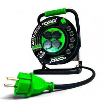 D'Orly 3×2.5mm² Neopreen Kabelhaspel 230V IP44 - 25M/40M - H07RN-F - Afbeelding 8