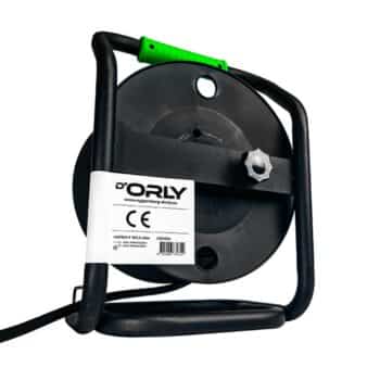 D'Orly 3×2.5mm² Neopreen Kabelhaspel 230V IP44 - 25M/40M - H07RN-F - Afbeelding 4