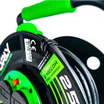 D'Orly 3×2.5mm² Neopreen Kabelhaspel 230V IP44 - 25M/40M - H07RN-F - Afbeelding 17