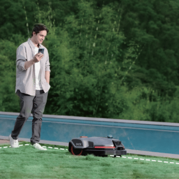 DCK Robotmaaier zonder draad – met 3D LiDAR, AI & slimme navigatie tot 2000 m² - DCK TERRAINA S - KDRM220 - Afbeelding 14