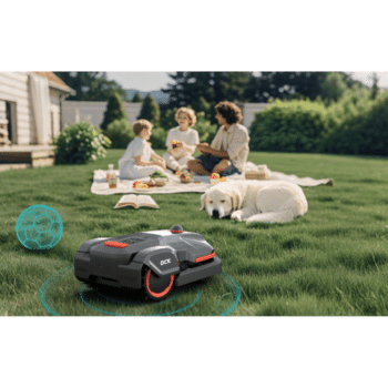 DCK Robotmaaier zonder draad – met 3D LiDAR, AI & slimme navigatie tot 2000 m² - DCK TERRAINA S - KDRM220 - Afbeelding 13