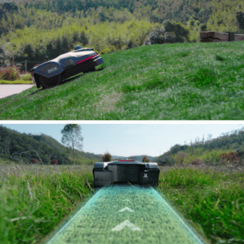 DCK Robotmaaier zonder draad – met 3D LiDAR, AI & slimme navigatie tot 2000 m² - DCK TERRAINA S - KDRM220 - Afbeelding 27