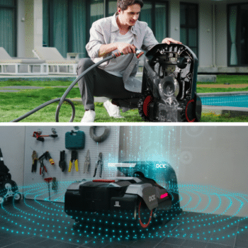 DCK Robotmaaier zonder draad – met 3D LiDAR, AI & slimme navigatie tot 2000 m² - DCK TERRAINA S - KDRM220 - Afbeelding 29