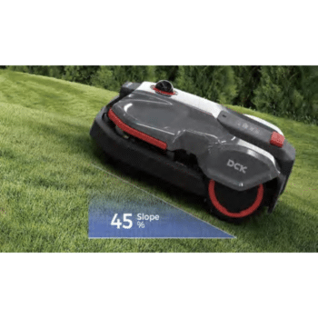 DCK Robotmaaier zonder draad – met 3D LiDAR, AI & slimme navigatie tot 2000 m² - DCK TERRAINA S - KDRM220 - Afbeelding 9