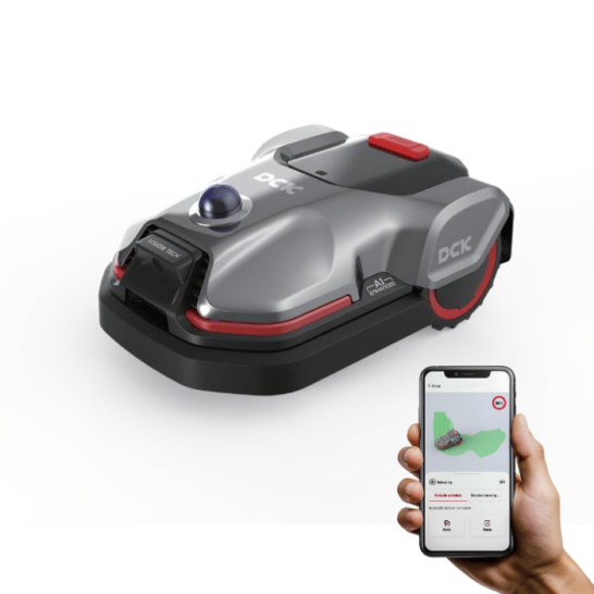 DCK Robotmaaier zonder draad DCK Robotmaaier zonder draad