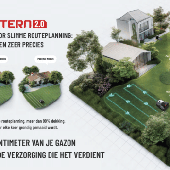 DCK Robotmaaier zonder draad – met 3D LiDAR, AI & slimme navigatie tot 2000 m² - DCK TERRAINA S - KDRM220 - Afbeelding 3