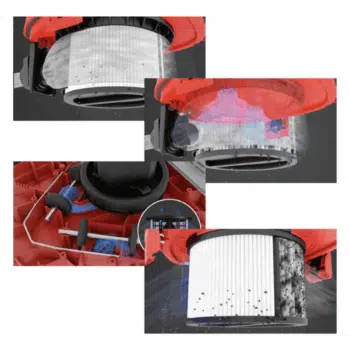 D'Orly x Sprintus CraftiX 35L Gecertificeerde Veiligheidsstofzuiger 1200W - L-klasse - Industriestofzuiger - Afbeelding 3