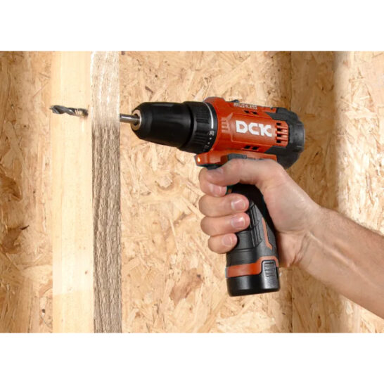 dck accu boorschroefmachine kdjz23-10(EK)