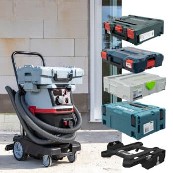 D'Orly x Sprintus CraftiX 35M Gecertificeerde Veiligheidsstofzuiger 1200W - M-klasse - Industriestofzuiger - Afbeelding 8
