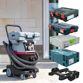 D'Orly x Sprintus CraftiX 35L Gecertificeerde Veiligheidsstofzuiger 1200W - L-klasse - Industriestofzuiger - Afbeelding 8