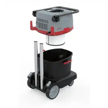 D'Orly x Sprintus CraftiX 35L Gecertificeerde Veiligheidsstofzuiger 1200W - L-klasse - Industriestofzuiger - Afbeelding 4